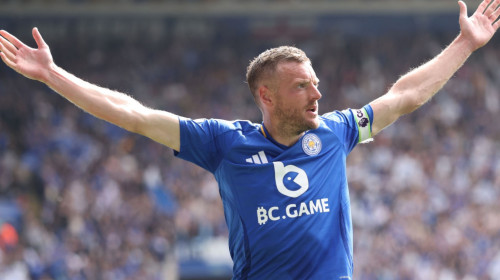 Dan Șucu a bătut palma cu Jamie Vardy!