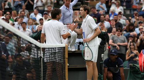 Neverosimil: a dat 46 de ași în meciul de 4 ore și jumătate de la Wimbledon, dar a pierdut