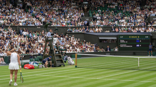 Scandal la Wimbledon! O jucătoare din TOP 50 WTA a fost ”furată” în toată regula