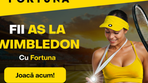 (P) Un Wimbledon cu de toate. Îți ridicăm cota la fileu ca să lovești câștigul