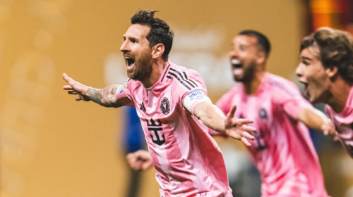 Lionel Messi a făcut din nou show pentru Inter Miami! Distincția primită după prestația din MLS