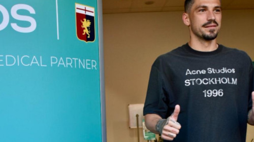 Nicolae Stanciu a făcut vizita medicală la Genoa! Ce urmează pentru căpitanul naționalei României