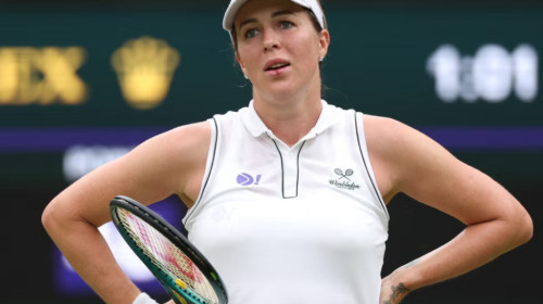 Reacția celor de la Wimbledon, după ce Anastasia Pavlyuchenkova a fost ”furată ca în codru” de arbitraj