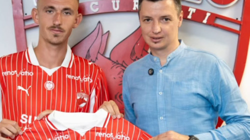Dinamo și-a prezentat cel mai scump jucător al verii!