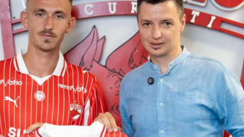 Dinamo și-a prezentat cel mai scump jucător al verii!