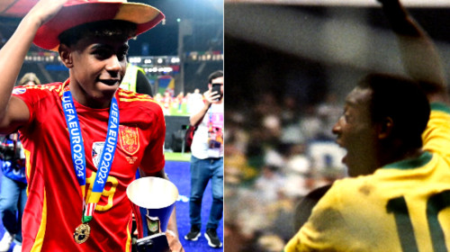 Peste Lamine Yamal și Pele! Un nou record absolut în istoria fotbalului