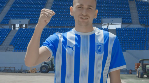Universitatea Craiova a mai anunțat un transfer: ”Să facem cunoștință cu noul turn de control”