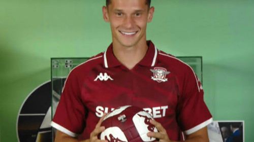 Alexandru Dobre, discurs entuziasmant pentru fanii Rapidului, înainte de startul noului sezon din SuperLiga