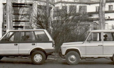 Inginerii de la ARO au meșterit un SUV compact când marii constructori europeni nici nu visau
