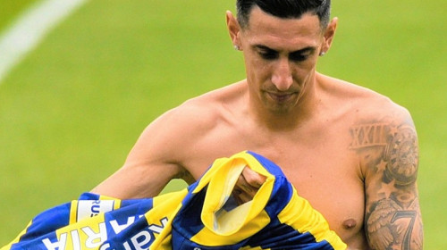 La 37 de ani, Angel Di Maria a semnat: "Este ceva foarte frumos, la care am visat de mult timp"