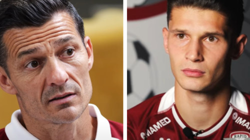 Alex Dobre a fost criticat de Mircea Lucescu, iar Costel Gâlcă a reacționat