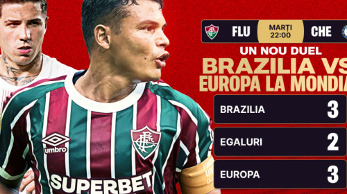 (P) Thiago Silva apără onoarea Braziliei în Fluminense – Chelsea! Cum arată cotele