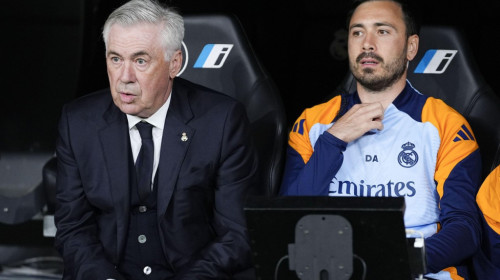 Pentru prima dată în carieră! Davide Ancelotti a plecat de lângă Carlo și e antrenor principal