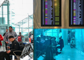 "Sunt copii care plâng. Zeci de oameni așteaptă zborul, e nebunie!" Haos pe Aeroportul Henri Coandă