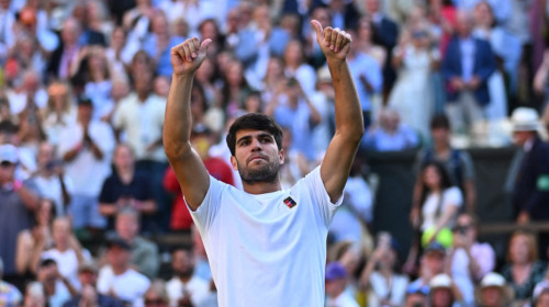 Știm prima semifinală de la Wimbledon. Carlos Alcaraz: "Încrederea mea este la cote maxime"