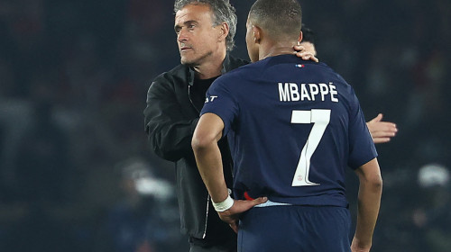 Luis Enrique, mesaj clar despre Kylian Mbappe, înainte de PSG - Real Madrid: "Nu mai are sens"