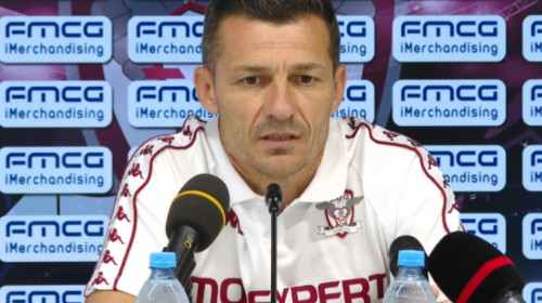”Asta a fost șansa noastră” Costel Gâlcă, despre momentul decisiv din meciul Rapid - CFR