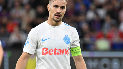 Reacția lui Darius Olaru, după FCSB - Inter Club d’Escaldes 3-1: ”Supărați”