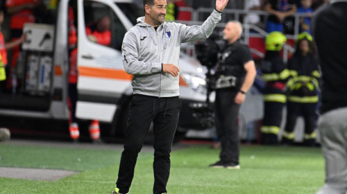 Antrenorul lui Inter d'Escaldes e pregătit să facă minunea în retur! Cum a numit-o pe FCSB