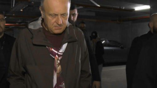 Șucu nu glumeșțe! Primul "foc" al lui Pederzoli în vestiarul Rapidului. Decizia pe care a anunțat-o i-a înfuriat pe jucători