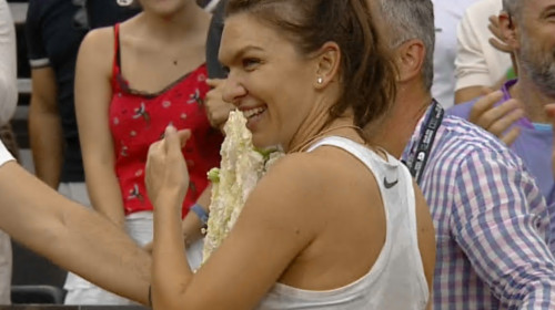 Simona Halep, cadou special la Iași Open. ”Uite ce surpriză”