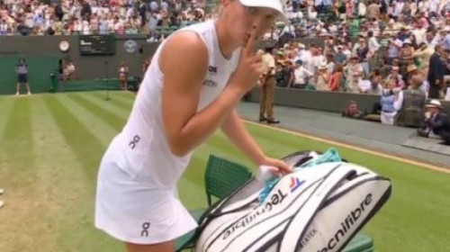 Cum a fost surprinsă Iga Swiatek după ce s-a calificat în semifinale la Wimbledon. ”E umilitor”