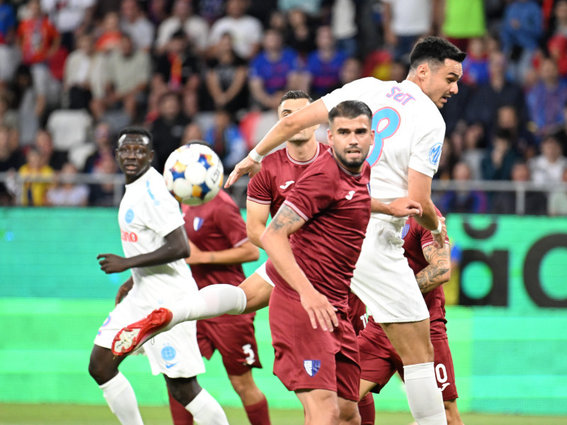 FOTBAL:FCSB-INTER CLUB D'ESCALDES, PRELIMINARIILE LIGII CAMPIONILOR (9.07.2025)