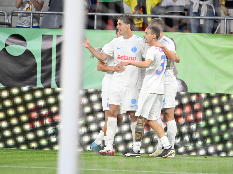 FOTBAL:FCSB-INTER CLUB D'ESCALDES, PRELIMINARIILE LIGII CAMPIONILOR (9.07.2025)