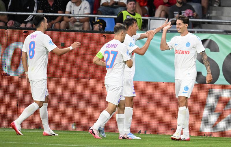 FCSB-INTER CLUB D'ESCALDES, PRELIMINARIILE LIGII CAMPIONILOR (9.07.2025) (1)