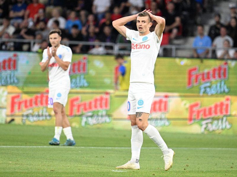 FOTBAL:FCSB-INTER CLUB D'ESCALDES, PRELIMINARIILE LIGII CAMPIONILOR (9.07.2025)