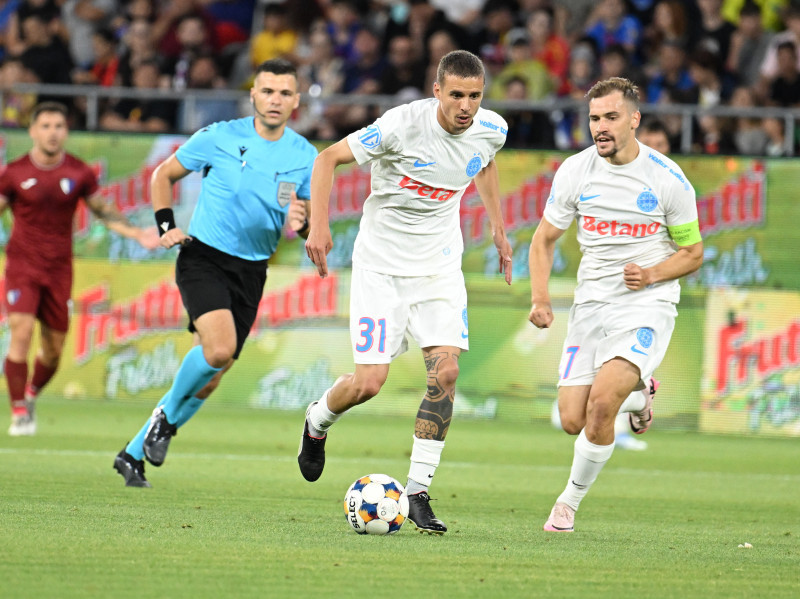 FOTBAL:FCSB-INTER CLUB D'ESCALDES, PRELIMINARIILE LIGII CAMPIONILOR (9.07.2025)