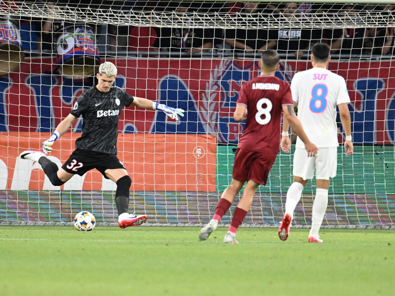 FOTBAL:FCSB-INTER CLUB D'ESCALDES, PRELIMINARIILE LIGII CAMPIONILOR (9.07.2025)