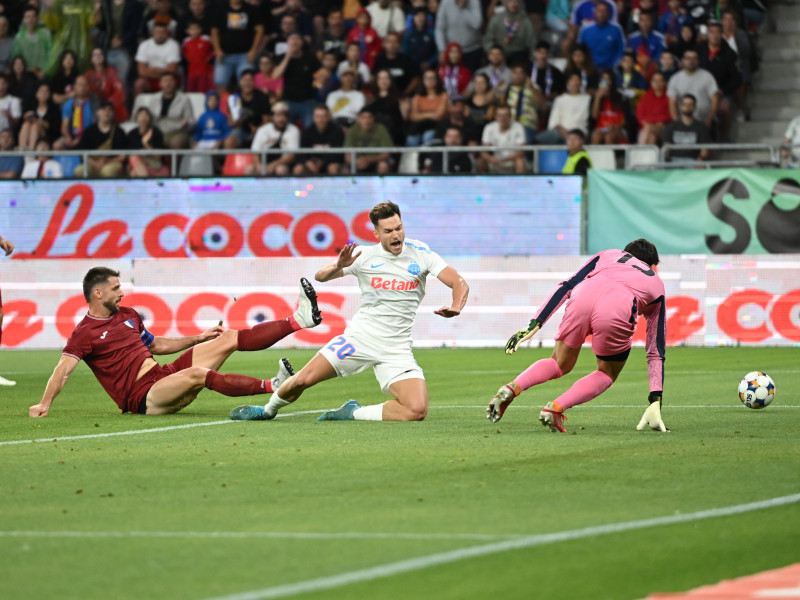 FOTBAL:FCSB-INTER CLUB D'ESCALDES, PRELIMINARIILE LIGII CAMPIONILOR (9.07.2025)