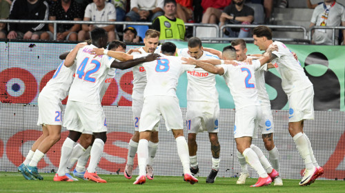 FCSB - Inter Club d'Escaldes 3-1. Victorie chinuită pentru campioană! Urmează returul din Andorra
