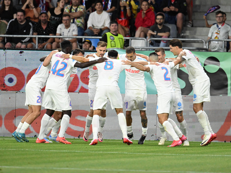 FOTBAL:FCSB-INTER CLUB D'ESCALDES, PRELIMINARIILE LIGII CAMPIONILOR (9.07.2025)