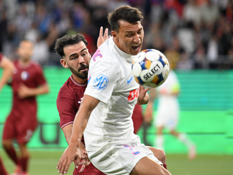 FOTBAL:FCSB-INTER CLUB D'ESCALDES, PRELIMINARIILE LIGII CAMPIONILOR (9.07.2025)