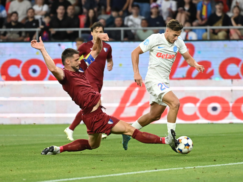 FOTBAL:FCSB-INTER CLUB D'ESCALDES, PRELIMINARIILE LIGII CAMPIONILOR (9.07.2025)