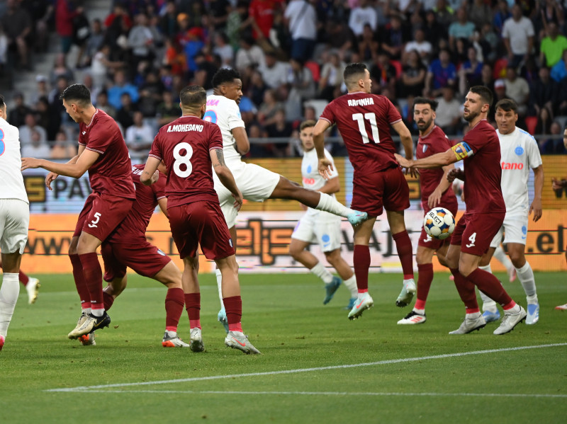 FOTBAL:FCSB-INTER CLUB D'ESCALDES, PRELIMINARIILE LIGII CAMPIONILOR (9.07.2025)