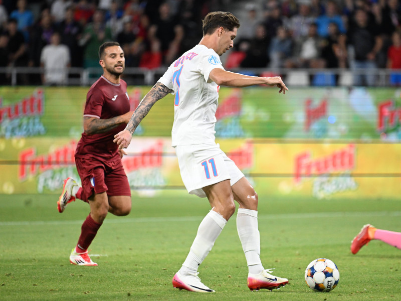 FOTBAL:FCSB-INTER CLUB D'ESCALDES, PRELIMINARIILE LIGII CAMPIONILOR (9.07.2025)