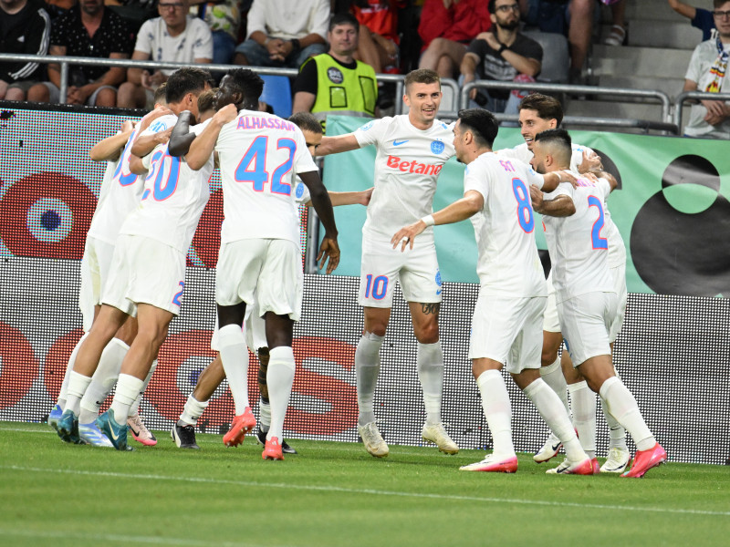 FOTBAL:FCSB-INTER CLUB D'ESCALDES, PRELIMINARIILE LIGII CAMPIONILOR (9.07.2025)