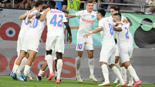 FCSB - Inter Club d'Escaldes 2-0, ACUM, în turul 1 preliminar UCL. Olaru a dublat avantajul campioanei!