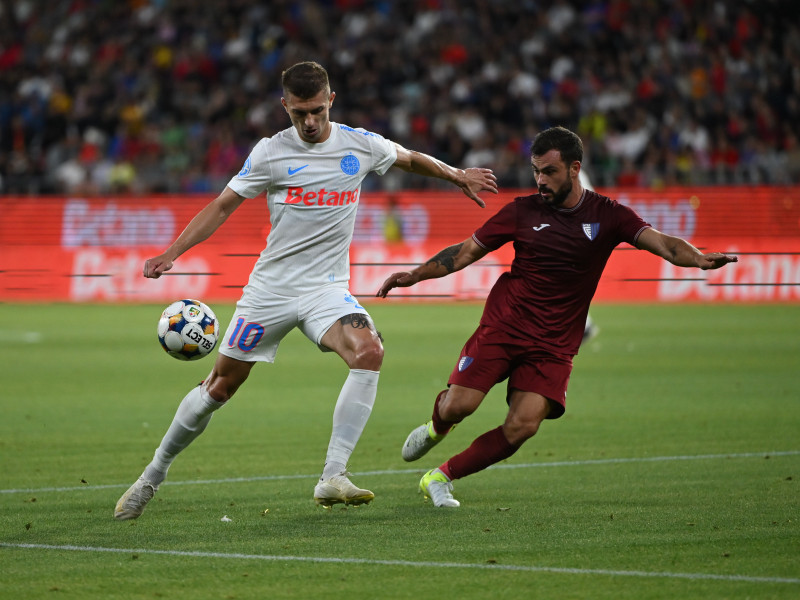 FOTBAL:FCSB-INTER CLUB D'ESCALDES, PRELIMINARIILE LIGII CAMPIONILOR (9.07.2025)