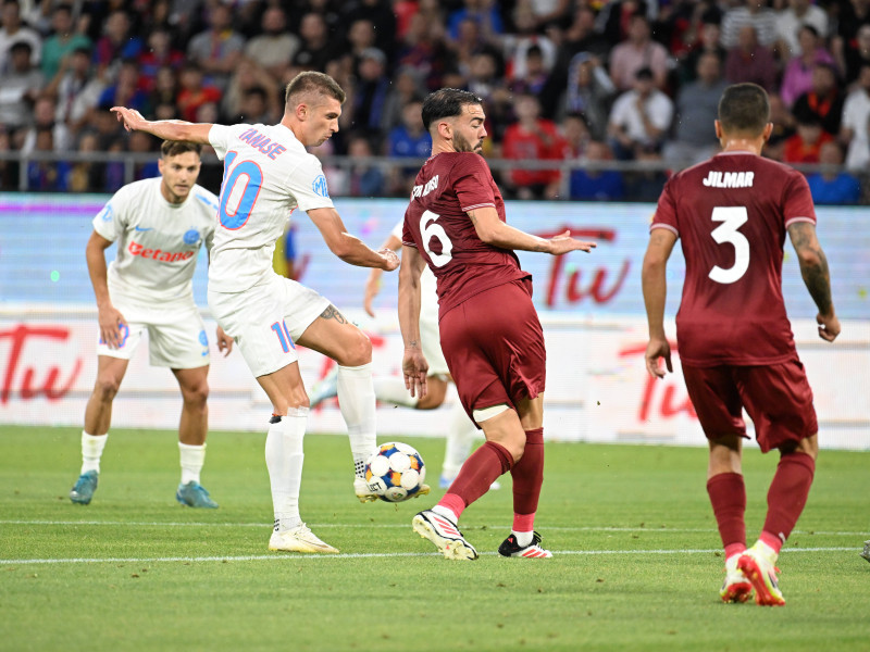 FOTBAL:FCSB-INTER CLUB D'ESCALDES, PRELIMINARIILE LIGII CAMPIONILOR (9.07.2025)