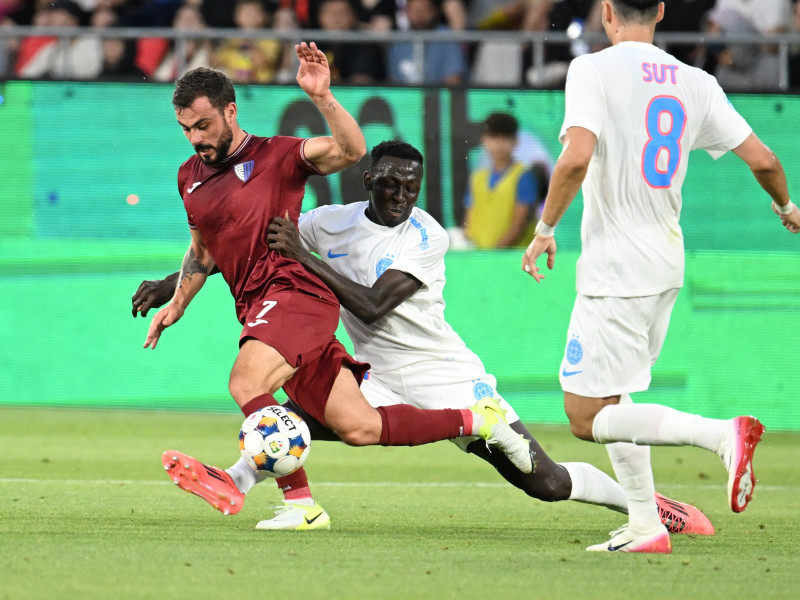 FOTBAL:FCSB-INTER CLUB D'ESCALDES, PRELIMINARIILE LIGII CAMPIONILOR (9.07.2025)