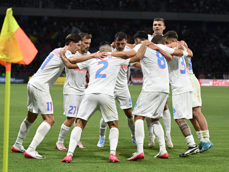 FOTBAL:FCSB-INTER CLUB D'ESCALDES, PRELIMINARIILE LIGII CAMPIONILOR (9.07.2025)