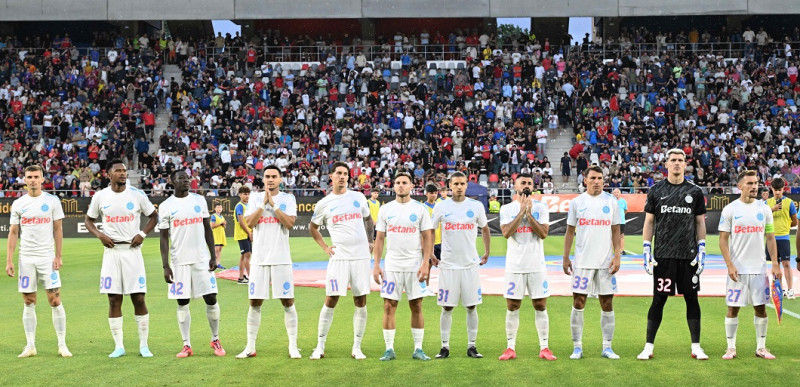 FOTBAL:FCSB-INTER CLUB D'ESCALDES, PRELIMINARIILE LIGII CAMPIONILOR (9.07.2025)