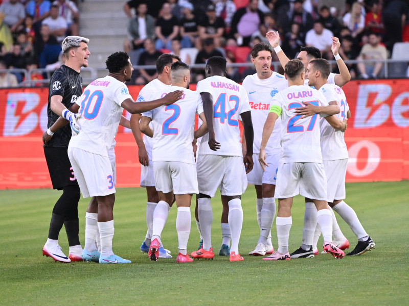 FOTBAL:FCSB-INTER CLUB D'ESCALDES, PRELIMINARIILE LIGII CAMPIONILOR (9.07.2025)