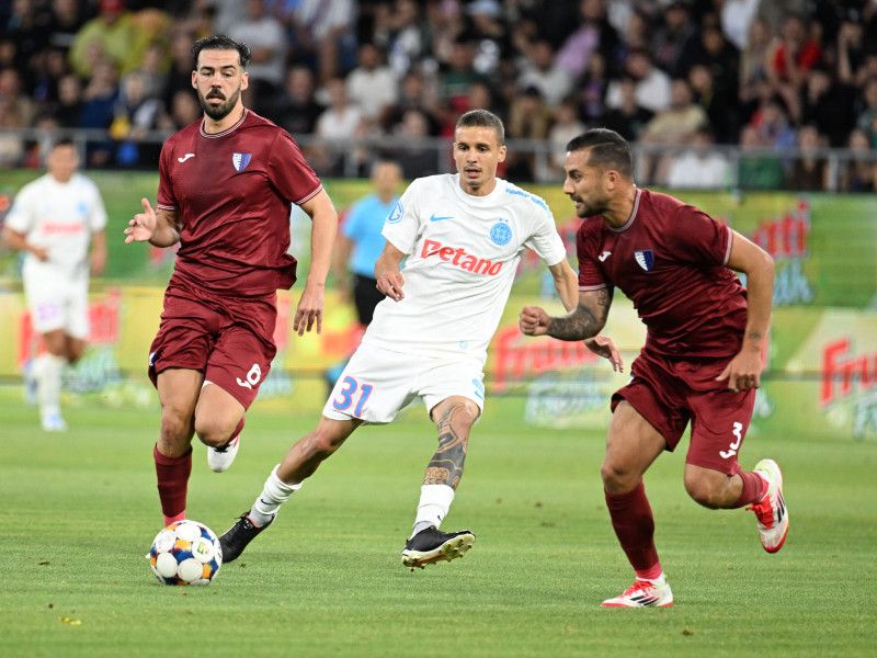 FOTBAL:FCSB-INTER CLUB D'ESCALDES, PRELIMINARIILE LIGII CAMPIONILOR (9.07.2025)