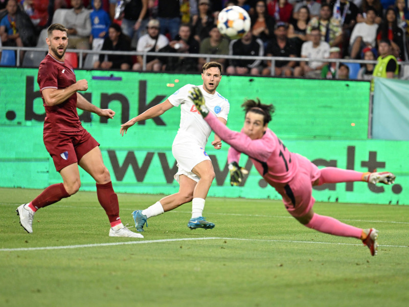 FOTBAL:FCSB-INTER CLUB D'ESCALDES, PRELIMINARIILE LIGII CAMPIONILOR (9.07.2025)