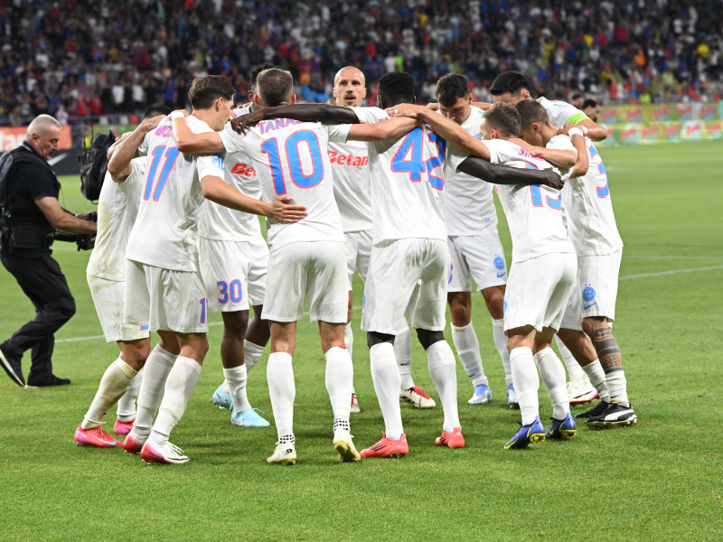 FOTBAL:FCSB-INTER CLUB D'ESCALDES, PRELIMINARIILE LIGII CAMPIONILOR (9.07.2025)